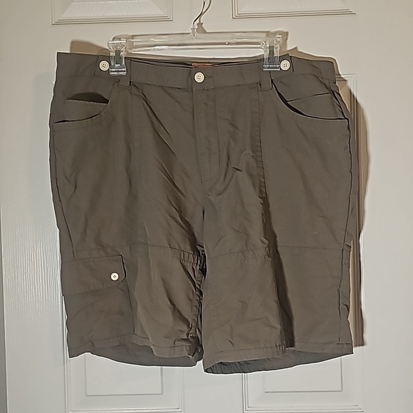 Field & Stream Other - Field & Stream Outdoor Active Tan Utility Shorts Size 38